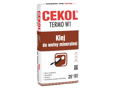 Zdjęcie: Klej do wełny mineralnej Term 25 kg CEKOL