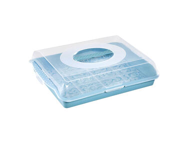 Zdjęcie: Pojemnik na ciasto Party-Butler 45x35x11 cm Nordic Blue (10677) KEEEPER