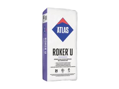 Zdjęcie: Zaprawa klejąca do mocowania termoizolacji i zatapiania siatki 25 kg Roker U ATLAS