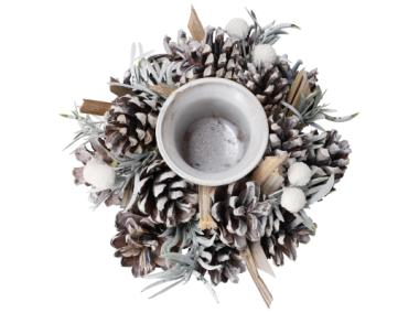Zdjęcie: Wianek dekorowany na tealight, 15 cm JUMI