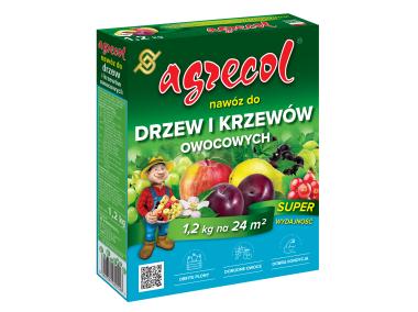 Zdjęcie: Nawóz do drzew i krzewów owocowych 1,2 kg AGRECOL
