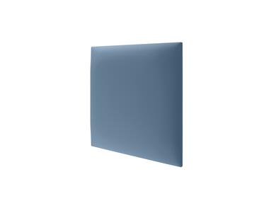 Zdjęcie: Panel tapicerowany kwadratowy Mollis Mono 30x30 granat STEGU