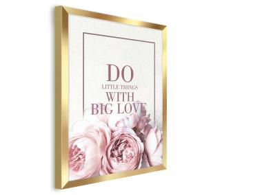 Zdjęcie: Plakat Framepic 30x40 cm Fp013 Big Love STYLER