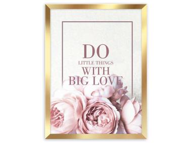 Zdjęcie: Plakat Framepic 30x40 cm Fp013 Big Love STYLER