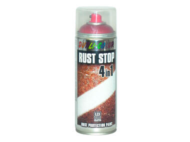 Zdjęcie: Lakier antykorozyjny Rust Stop czarny 400 ml DUPLI COLOR