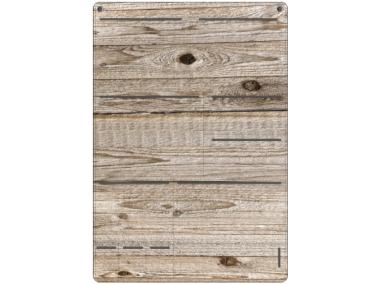 Zdjęcie: Organizer ścienny Drewno białe 45x65 cm BERTONI