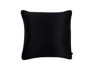 Zdjęcie: Poszewka w kropki pure chic czarno-srebrna 45x45 cm CHIC HOME