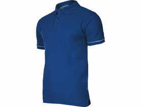 Koszulka Polo, 220g/m2, granatowa,  S, CE, LAHTI PRO