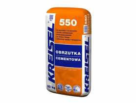 Obrzutka cementowa 550 30 kg KREISEL