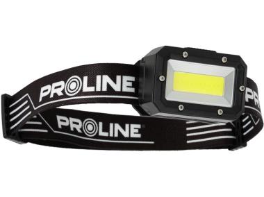 Zdjęcie: Latarka czołowa 3 W COB, 3xAAA, 200 lm PROLINE
