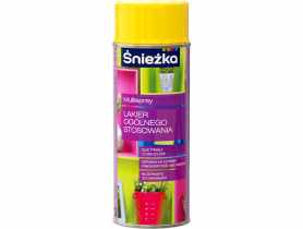 Multispray uniwersalny R1023 żółty 400ml ŚNIEŻKA