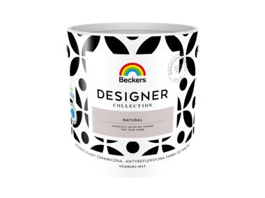 Farba ceramiczna Designer Collection natural 2,5 L BECKERS