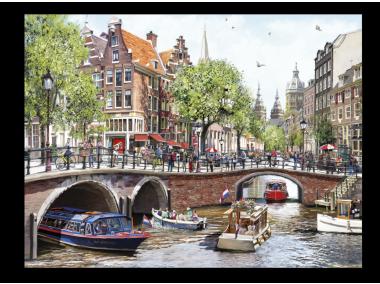Zdjęcie: Obraz Canvas 60x80 cm St551 Amsterdam STYLER