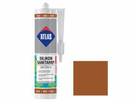 Silikon sanitarny Silton S orzechowy ATLAS