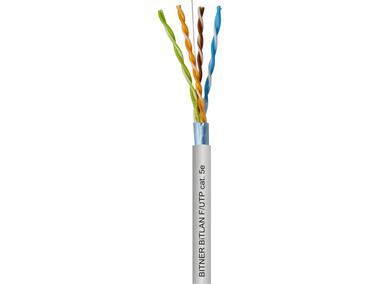Zdjęcie: Kabel telekomunikacyjny Bitner Bitlan F/UTP 4x2x24AWG EL-KAG