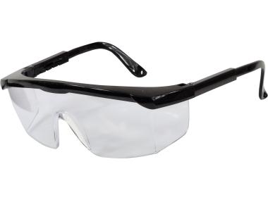 Zdjęcie: Okulary ochronne bezbarwne, regulowane, odporność mechaniczna S, CE, LAHTI PRO