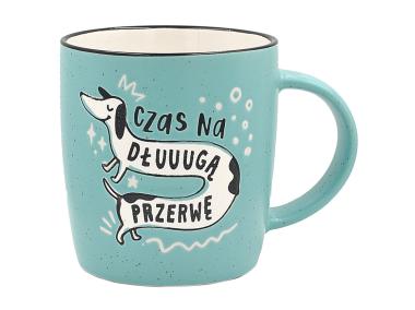 Zdjęcie: Kubek UP-034 Czas na dłuuugą przerwę KUKARTKA