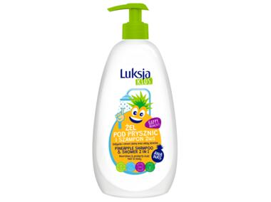 Zdjęcie: Żel pod prysznic i szampon dla dzieci 2w1 Kids happy moments 0,5 L LUKSJA