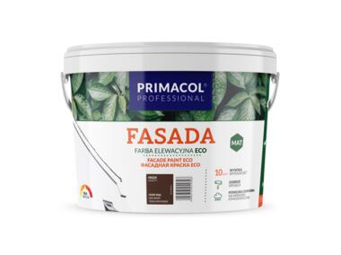 Zdjęcie: Farba fasadowa Eco ciemny brąz 10 L PRIMACOL PROFESSIONAL