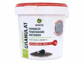 Nawóz odstraszający krety 1 kg Eco VACO