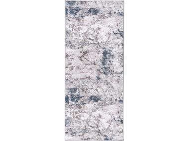 Zdjęcie: Chodnik Vision 80x300 cm przecierka szaro-granatowa MULTI-DECOR