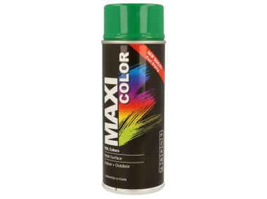 Zdjęcie: Farba w sprayu Maxi Color zielony połysk EUROPEAN AEROSOLS