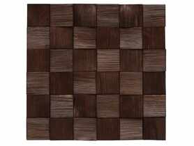 Panele ścienne z naturalnego drewna Wood Collection Quadro mini 1 STEGU