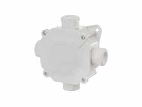 Puszka natynkowa hermetyczna 75x75x33 ELEKTRO-PLAST
