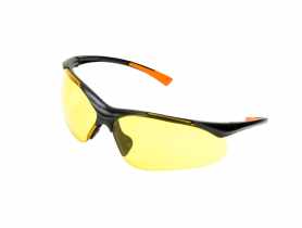 Okulary ochronne B502 żółte szkła NAC