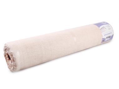 Zdjęcie: Tkanina jutowa 93 cm - 50 m kremowa rolka TIN TOURS