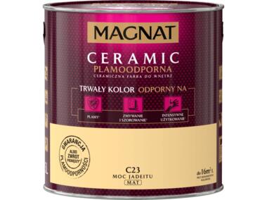 Zdjęcie: Farba ceramiczna 2,5 L moc jadeitu MAGNAT CERAMIC