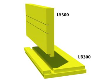 Płyta izolacyjna LS300/100, 600x2500 mm FINNFOAM