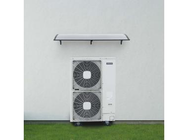 Zdjęcie: Zadaszenie pompy ciepła Arco Pro Max 160x90 cm antracytowy ROBELIT