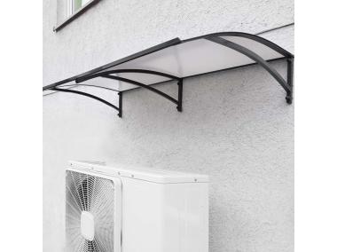 Zdjęcie: Zadaszenie pompy ciepła Arco Pro Max 160x90 cm antracytowy ROBELIT