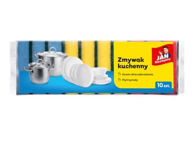 Zdjęcie: Zmywak 10 szt. JAN NIEZBĘDNY