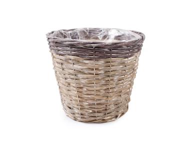 Zdjęcie: Koszykdo obsadzania 25x25x21 cm okrągły TIN TOURS