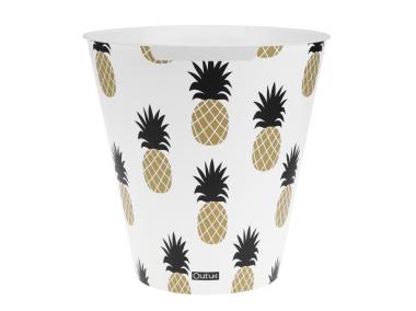 Zdjęcie: Kosz wielofunkcyjny Style 10l, wzór Pinapple SIMPLE SOLUTIONS