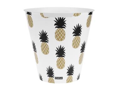 Zdjęcie: Kosz wielofunkcyjny Style 10l, wzór Pinapple SIMPLE SOLUTIONS