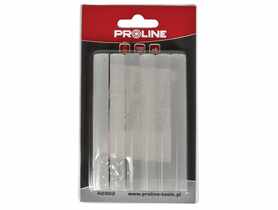 Klej w laskach do pistoletu 12x250 mm PROLINE