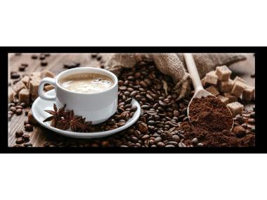 Zdjęcie: Obraz Glasspik Kitchen 30x80 cm Gl311 Coffe STYLER