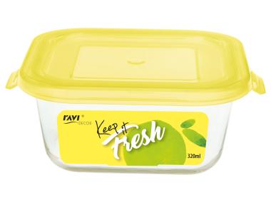 Zdjęcie: Pojemnik na żywność Keep it Fresh 320 ml kwadratowy RAVI