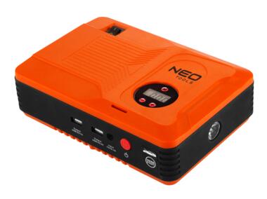 Zdjęcie: Urządzenie rozruchowe Jumpastarter, power bank  - 1.4 Ah, kompresor 3.5BAR, latarka NEO