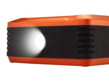 Zdjęcie: Urządzenie rozruchowe Jumpastarter, power bank  - 1.4 Ah, kompresor 3.5BAR, latarka NEO