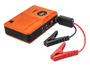 Zdjęcie: Urządzenie rozruchowe Jumpastarter, power bank  - 1.4 Ah, kompresor 3.5BAR, latarka NEO