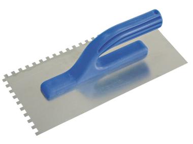 Zdjęcie: Paca nierdzewna 270x130 mm, ząb 8x8 mm, uchwyt otwarty PROFIX