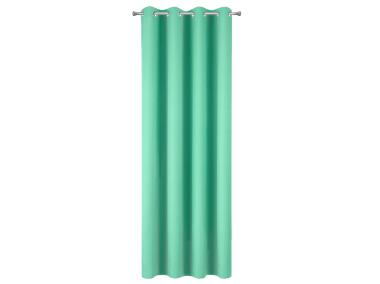 Zdjęcie: Zasłona gotowa Rita 140x250 cm miętowy EUROFIRANY
