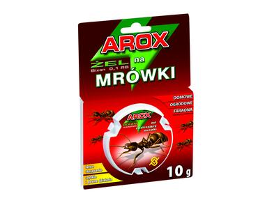 Zdjęcie: Żel na mrówki w karmniku 0,01 kg AROX