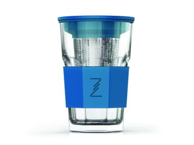 Zdjęcie: Szklanka 415 ml z plastikowym wyciskaczem i pokrywką PASABAHCE