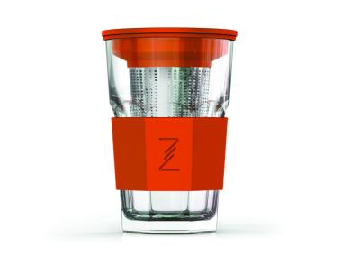 Zdjęcie: Szklanka 415 ml z plastikowym wyciskaczem i pokrywką PASABAHCE