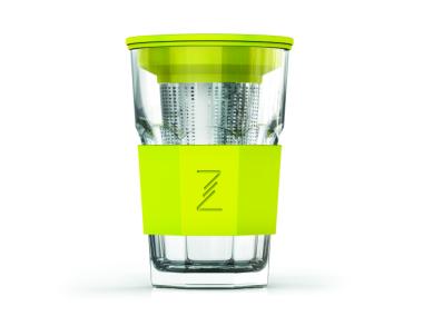 Zdjęcie: Szklanka 415 ml z plastikowym wyciskaczem i pokrywką PASABAHCE